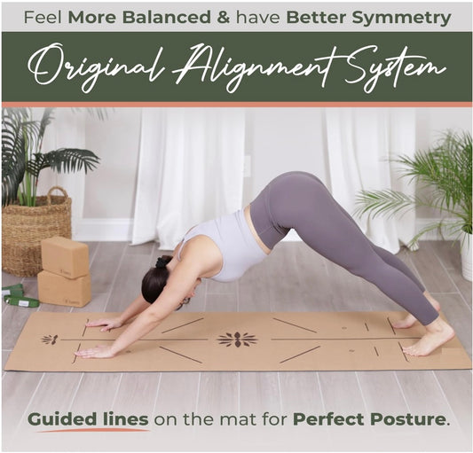 Yoga Cork Mat (6 mm)