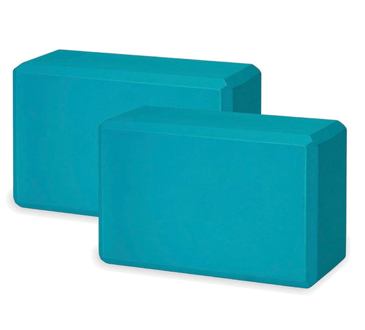 Yoga block TPE front product page main image by shayoda fitness