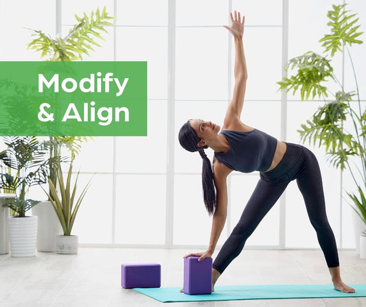 yoga block TPE body align view by shayoda fitness