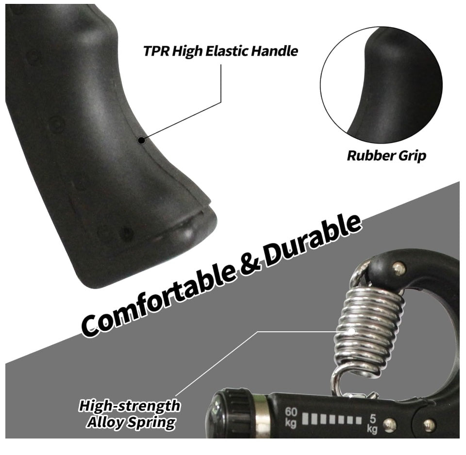 Hand Gripper With Counter