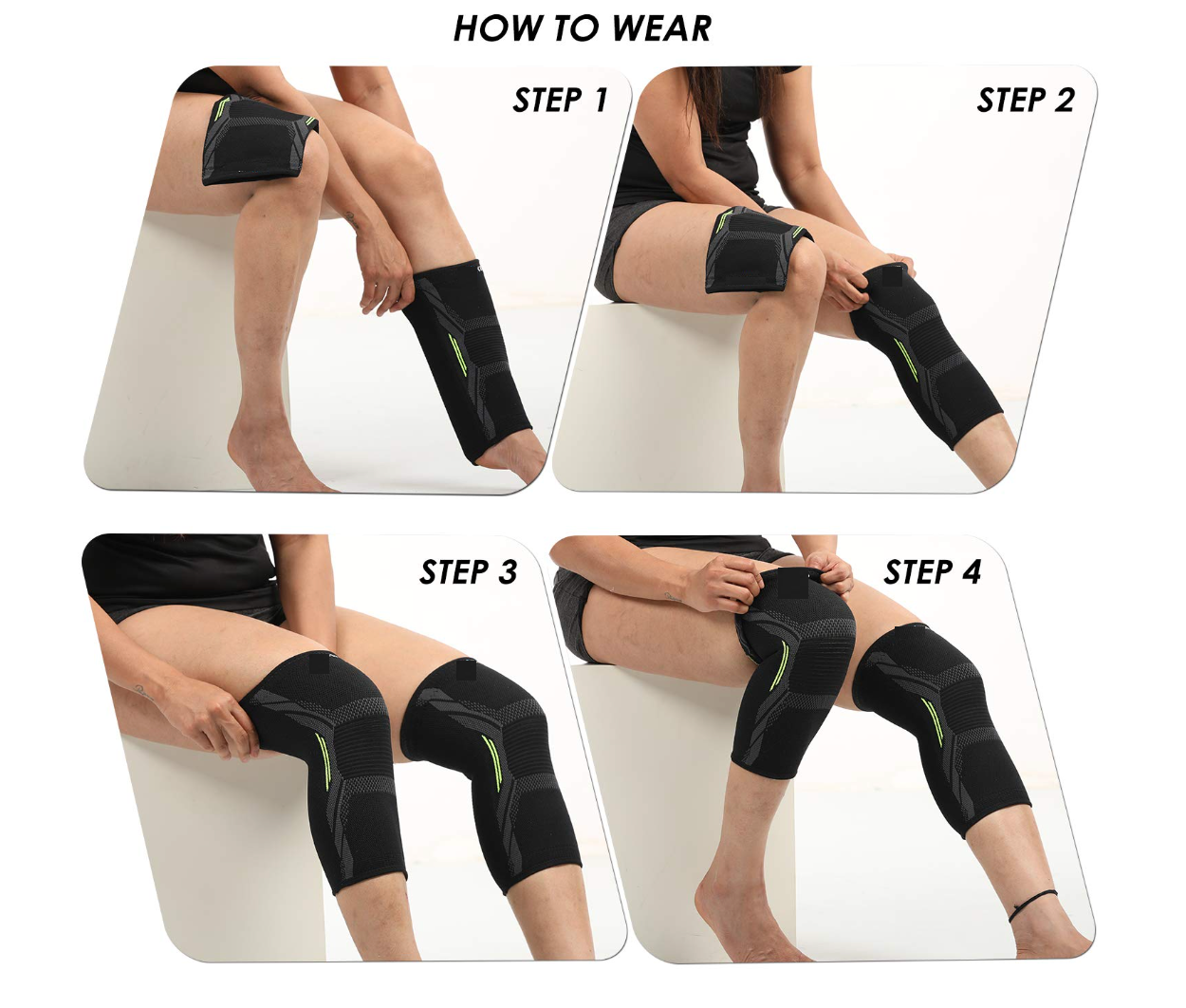 knee cap for fitness how to use view by bornbull