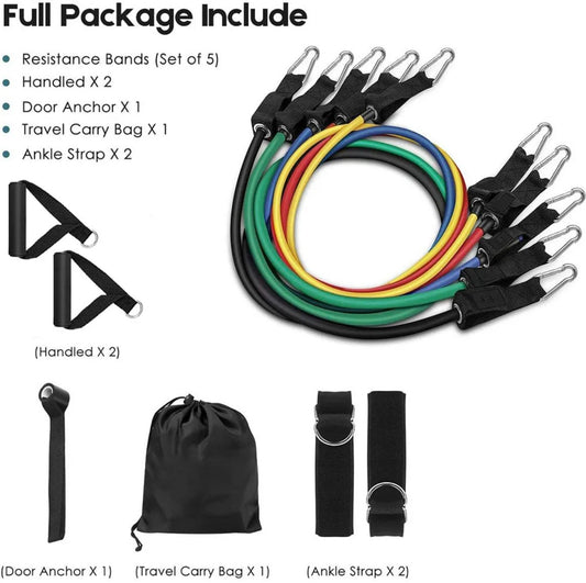 resistance rope package include view by shayoda fitness