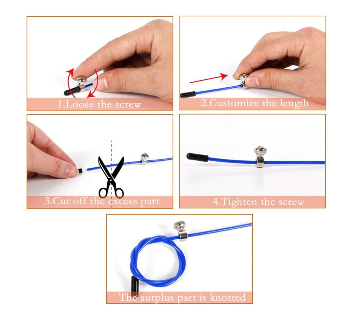 Adjustable Skipping Rope