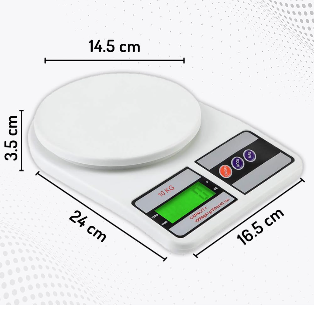 Weight machine for diet