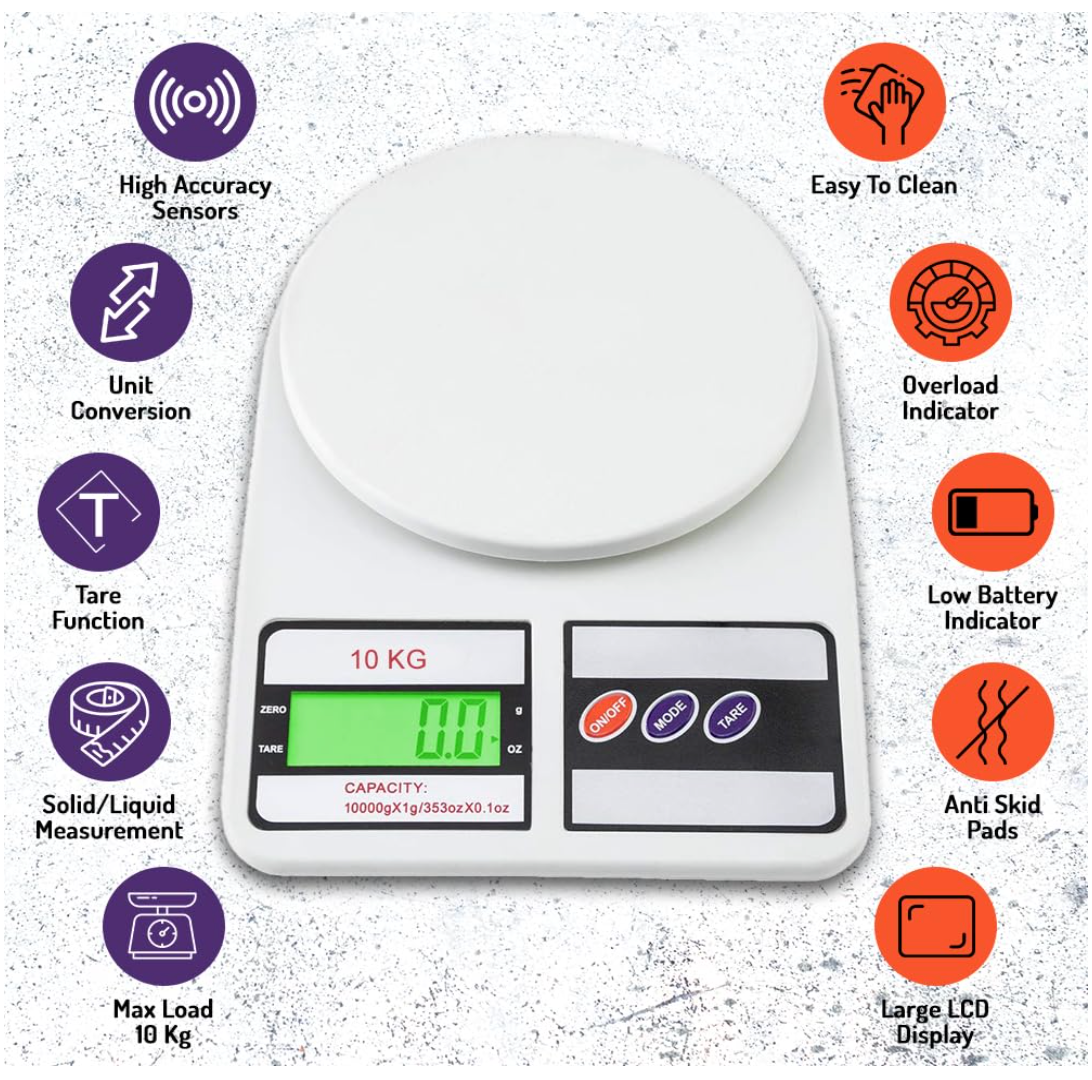 Weight machine for diet