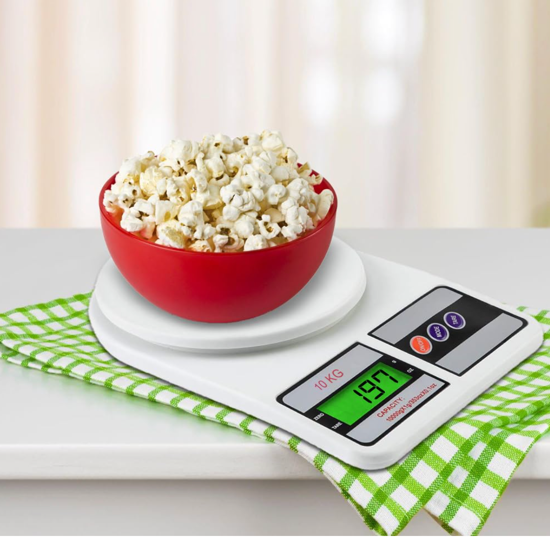 Weight machine for diet