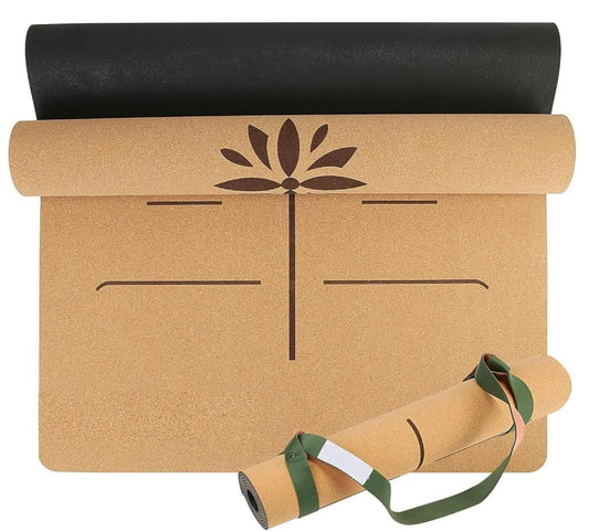 Yoga Cork Mat (6 mm)