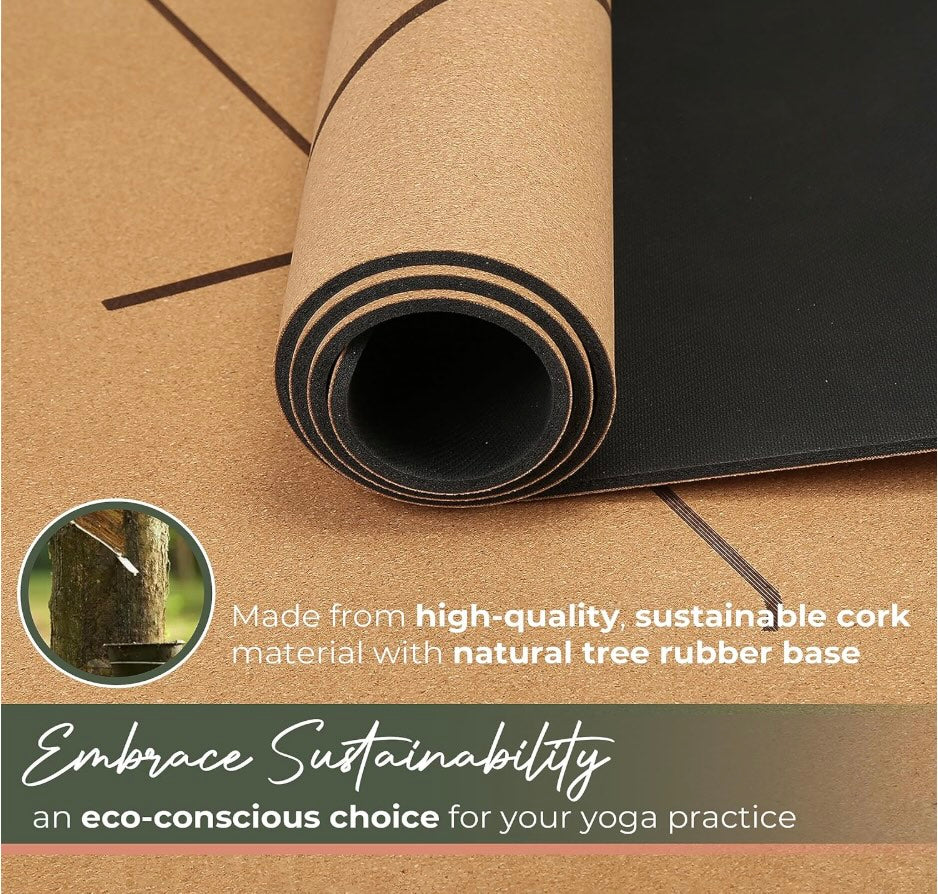 Yoga Cork Mat (6 mm)