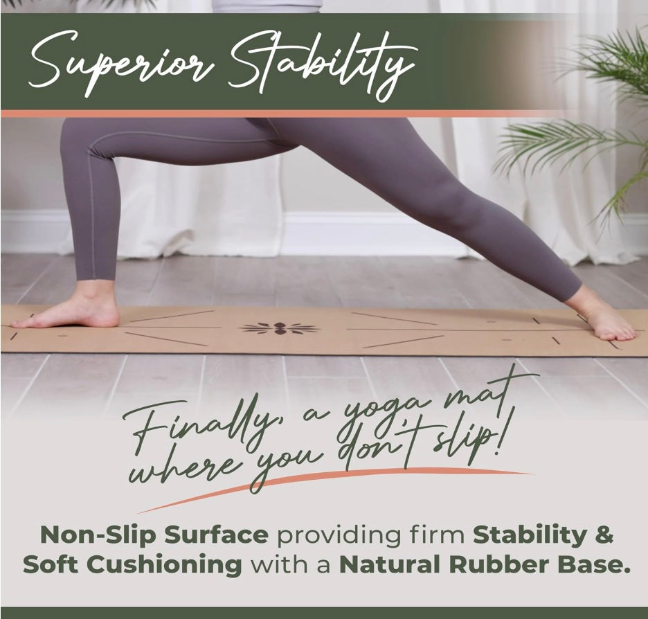 Yoga Cork Mat (6 mm)