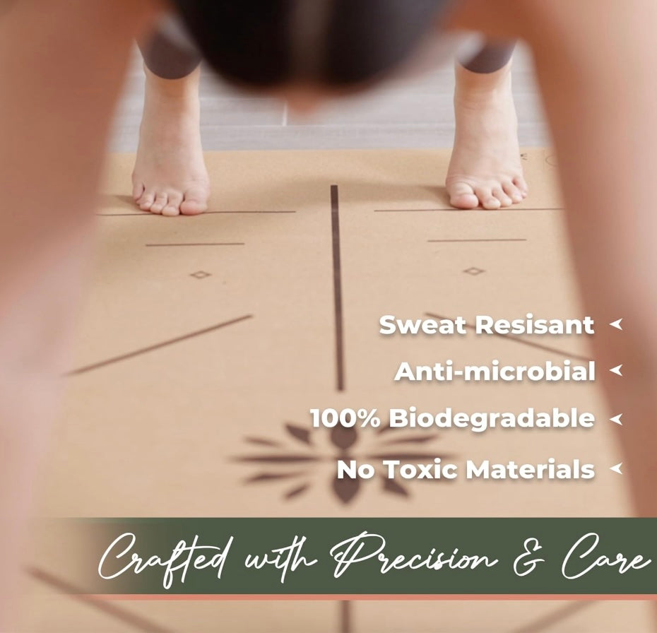 Yoga Cork Mat (6 mm)