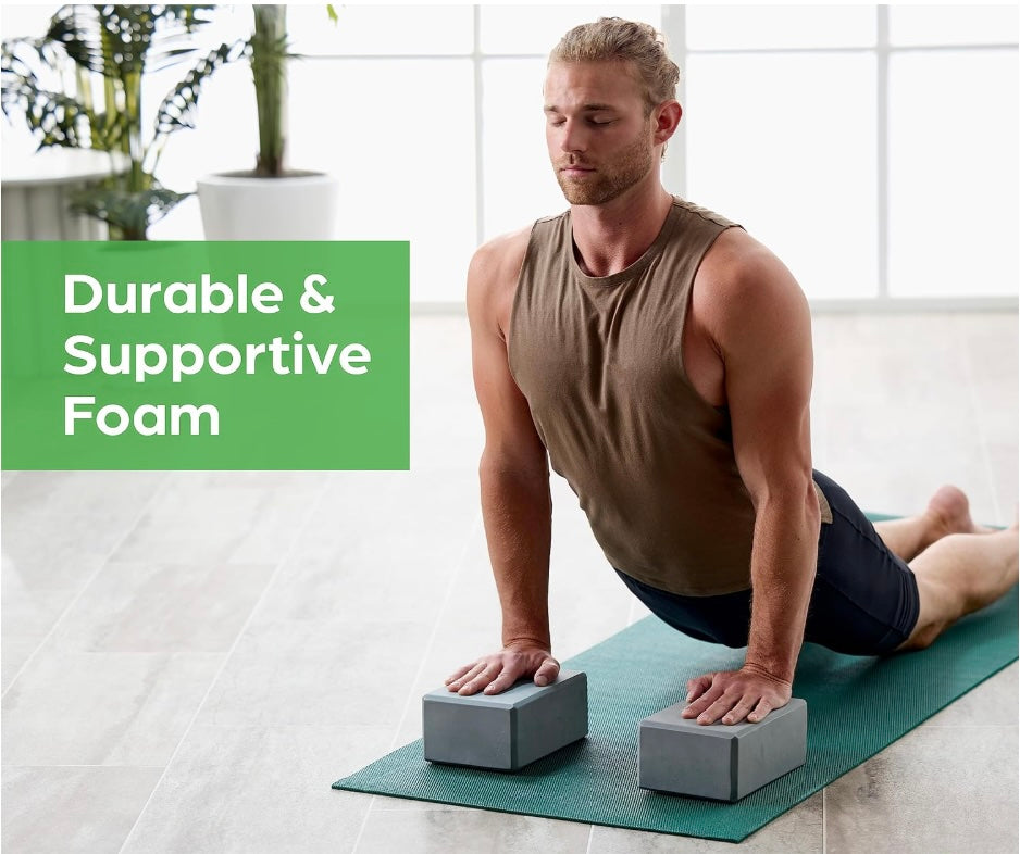 yoga block TPE support view by shayoda fitness