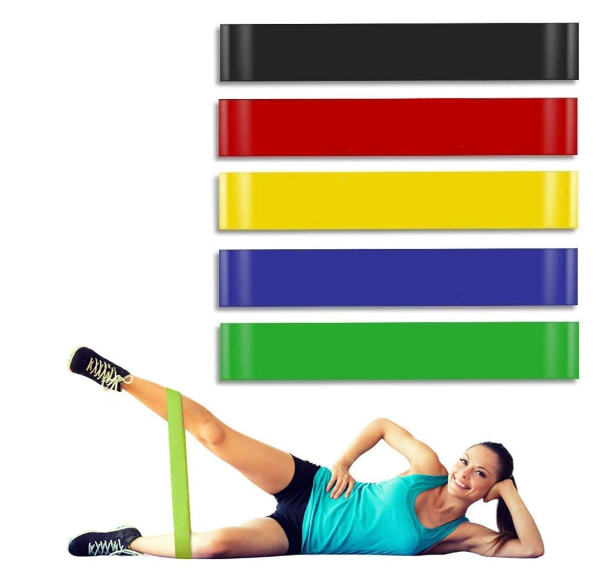 Resistance Bands Mini Loop Set