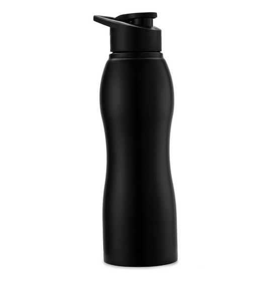 Sipper Water Bottle front view by bornbull
