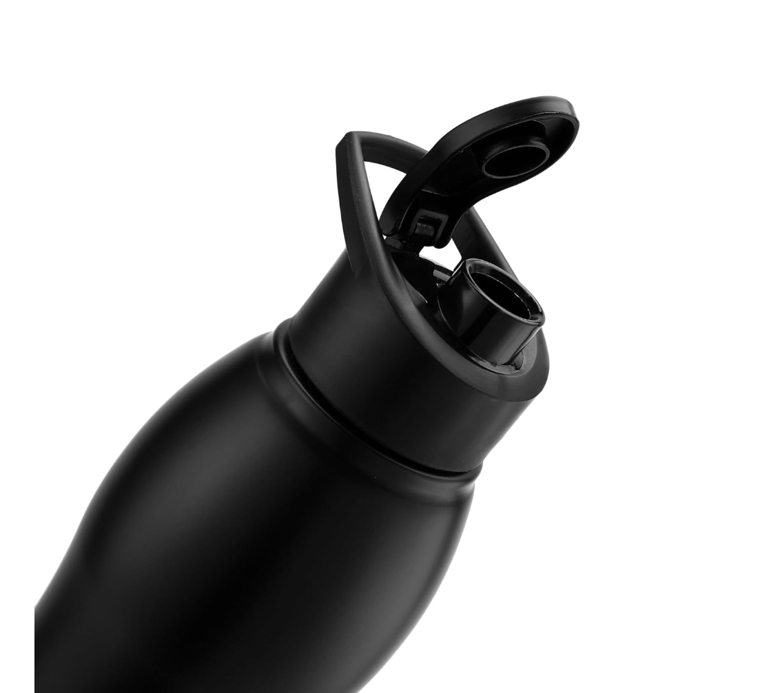 Sipper Water Bottle top view by bornbull
