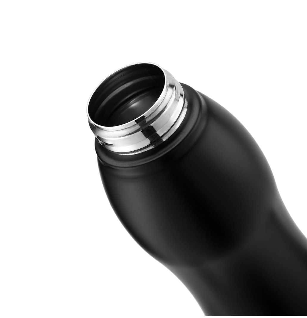 Sipper Water Bottle top bottle view by bornbull
