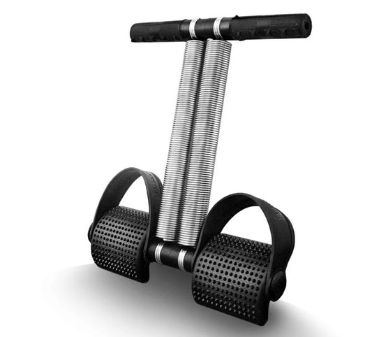 Shayoda tummy trimmer with dual spring design β powerful abdominal exercise tool for home workouts