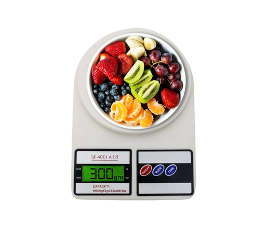 Weight machine for diet